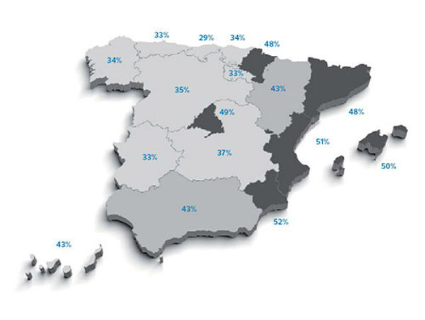 seguridad ciudades españolas
